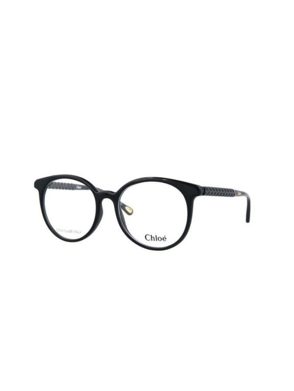 New Chloé Womens Round/Oval Blue Blue Transparent Fashion Designer Eyeglasses